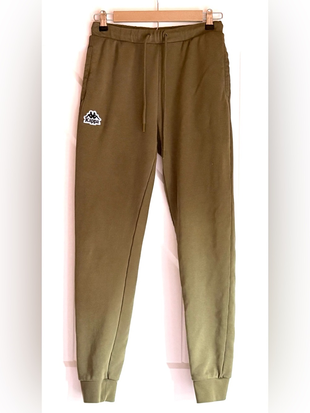 Kappa Olive Kids Jogger Sweatpants